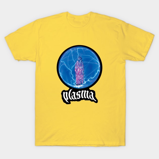 Plasma Sphere T-Shirt by Plasma